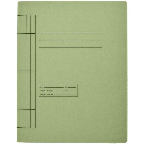 Snelhechtmappen A4, capaciteit 250 bladen