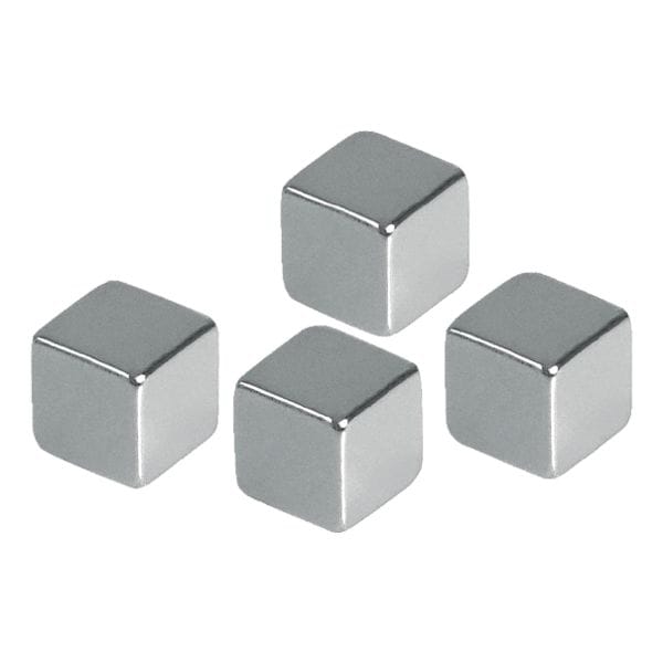 Magnetische kubus kleefkracht tot 3 kg HMN1010 4 stuks