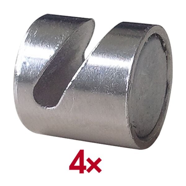 Pak met 4 magneethaken, »HMN16« hechtkracht 10,5 kg