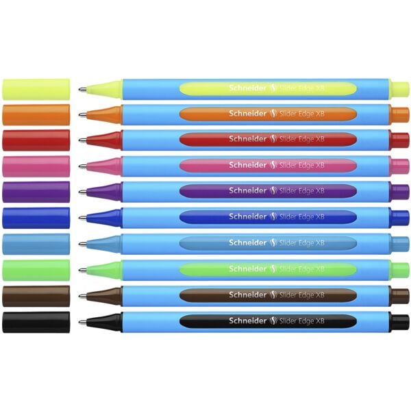 Pak van 10 balpennen »Slider Edge XB« 152290