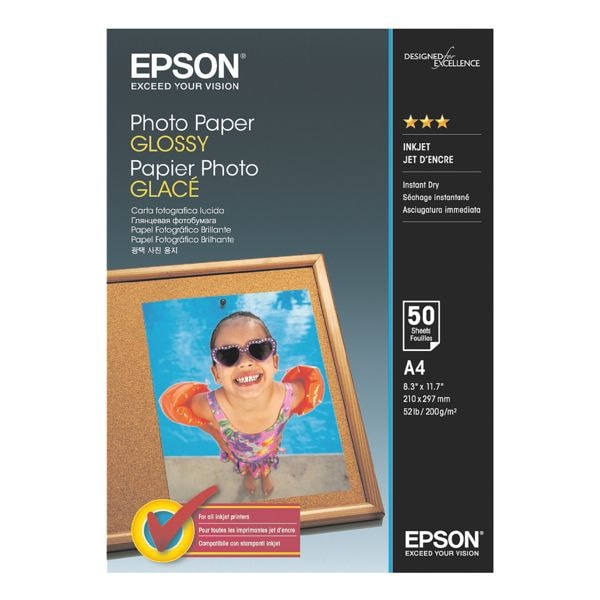 Fotopapier »Photo Paper Glossy« (A4 - 50 bladen)