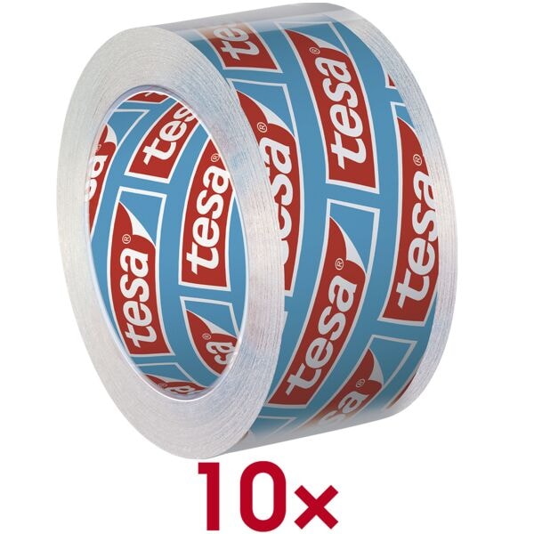 Plakband spaarverpakking »kristall-klar« transparant 58244, 15 mm/10 m (B/L), 10