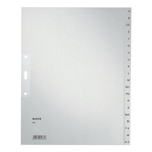 Kartonnen tabbladen »1201«