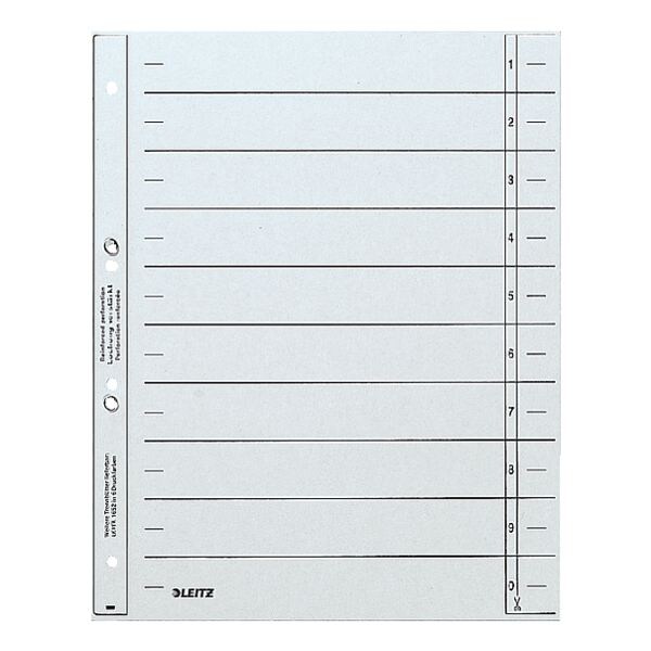 Tabbladen »1654« 200 g/m² - 100 stuks