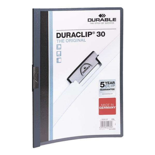 Klemmap »Duraclip 30«