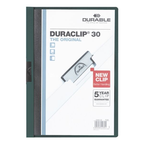 Klemmap »Duraclip 30«
