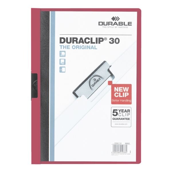 Klemmap »Duraclip 30«