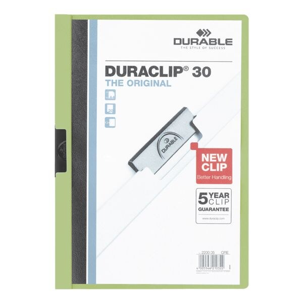 Klemmap »Duraclip 30«