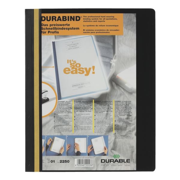 Offerte-snelhechtmap »Durabind« A4, capaciteit 30 bladen