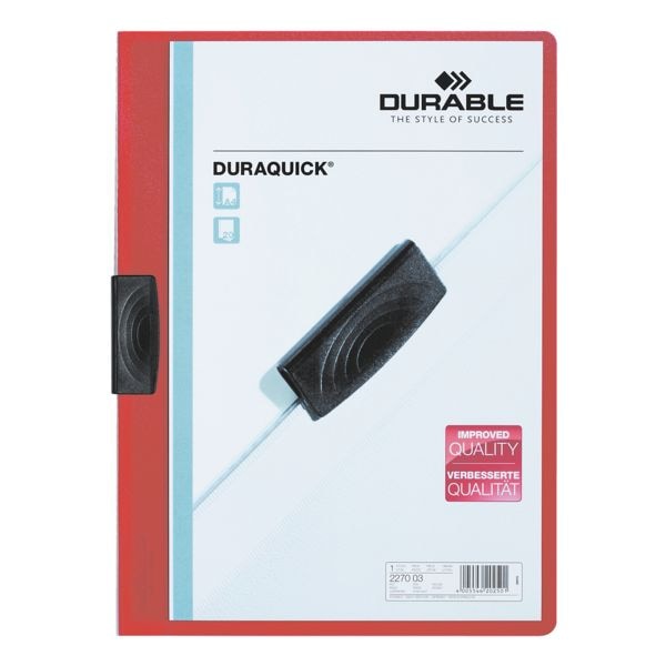 Klemmap »Duraquick«