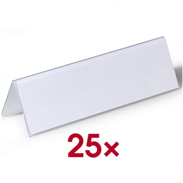 Tafeldisplay 6,1 x 21 cm