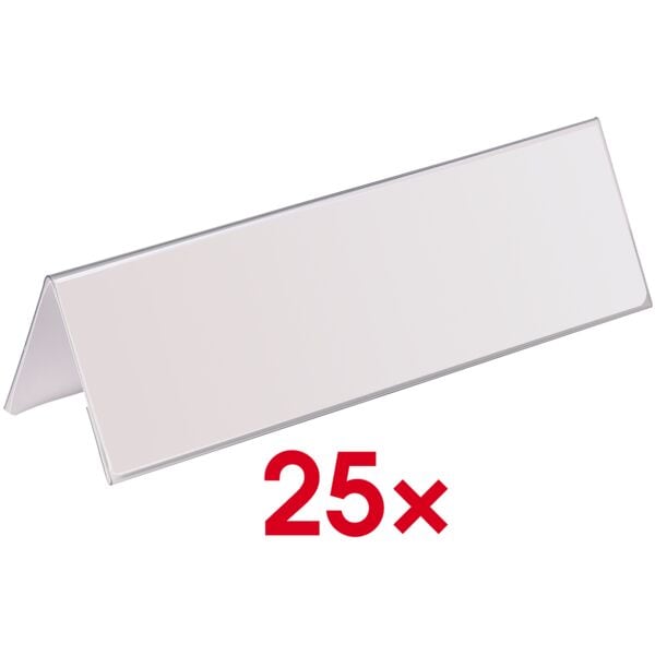 Tafeldisplay 10,5 x 29,7 cm