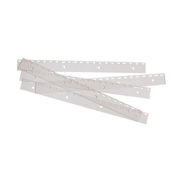 Archiveerstroken voor plastic-inbindruggen»IB410215« 100 stuks