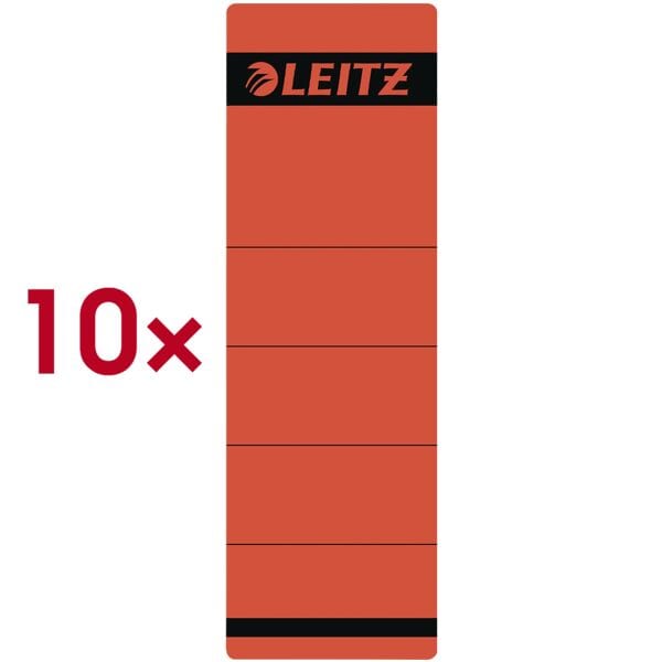 Zelfklevende ordnerrugetiketten »1642«