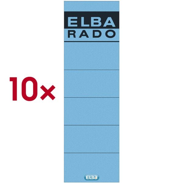 Zelfklevende rugetiketten »rado« 1004209