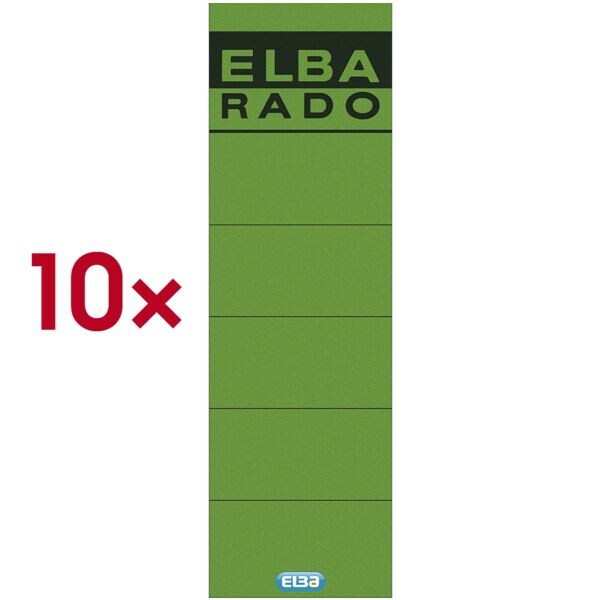 Zelfklevende rugetiketten »rado« 1004209