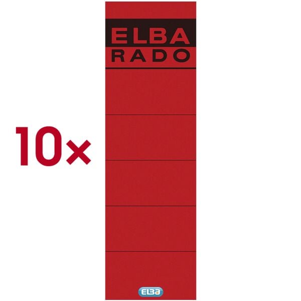 Zelfklevende rugetiketten »rado« 1004209