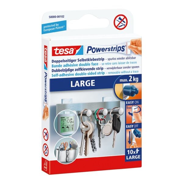 Powerstrips »Large« 58000 tot 1,5 kg