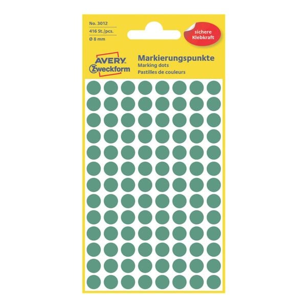 Markeerpunten 8 mm
