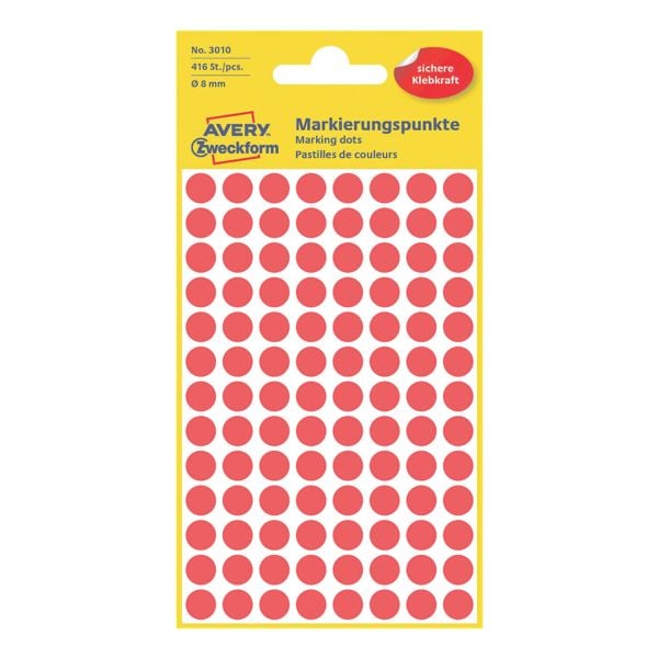 Markeerpunten 8 mm