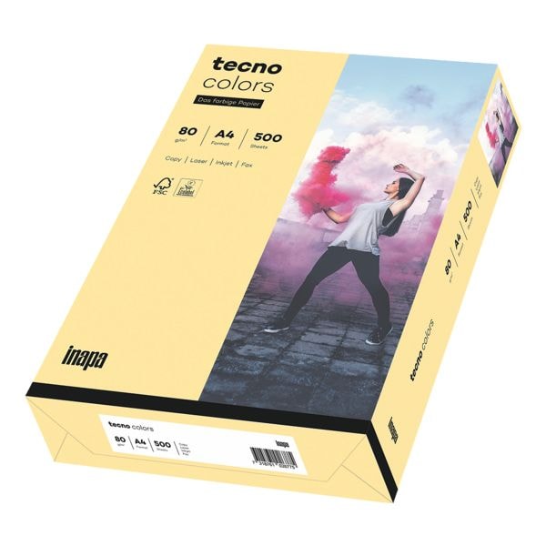 Gekleurd papier »tecno Colors«