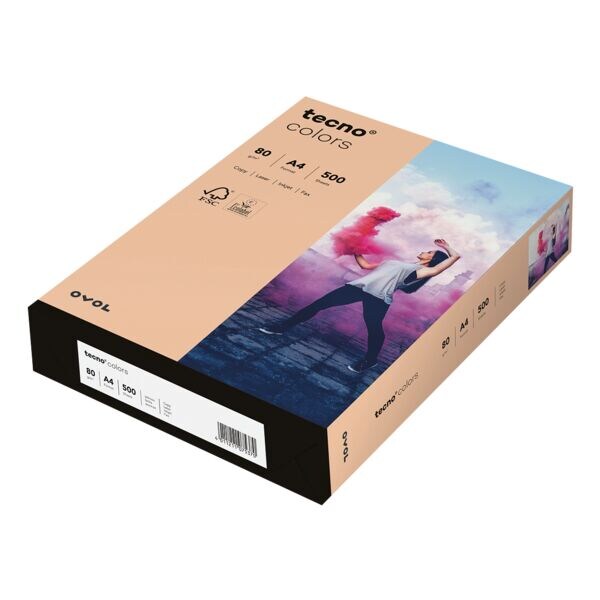 Gekleurd papier »tecno Colors«