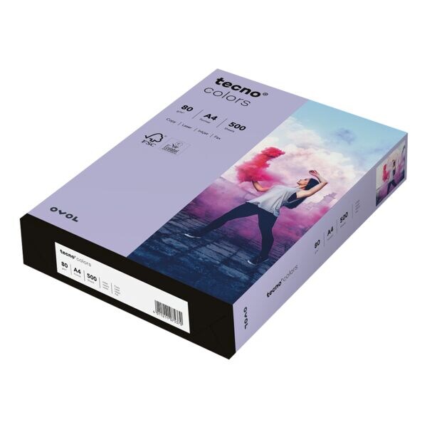 Gekleurd papier »tecno Colors«