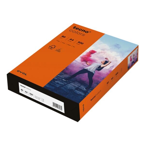 Gekleurd papier »tecno Colors«