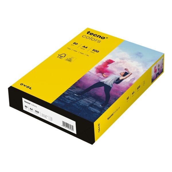 Gekleurd papier »tecno Colors«
