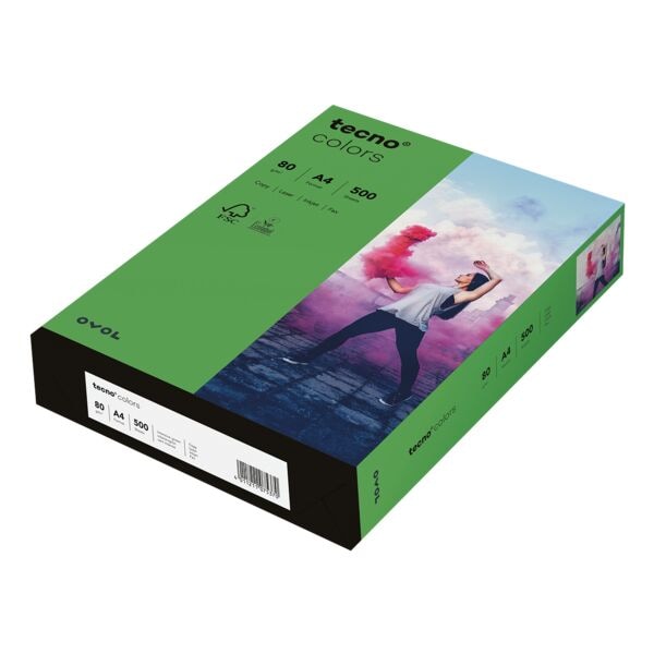 Gekleurd papier »tecno Colors«