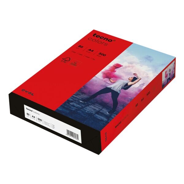 Gekleurd papier »tecno Colors«