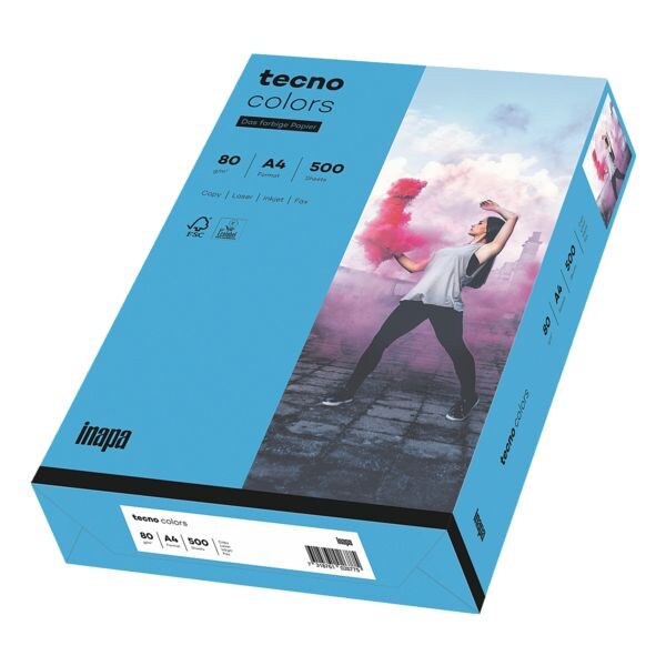 Gekleurd papier »tecno Colors«