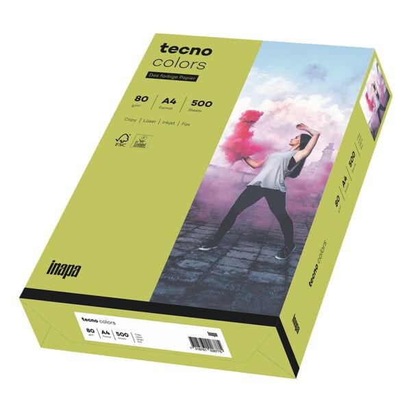 Gekleurd papier »tecno Colors«