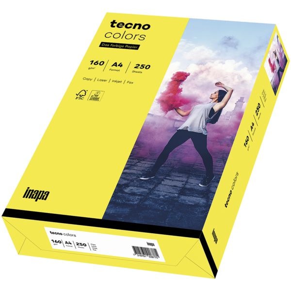 Gekleurd papier »tecno Colors«