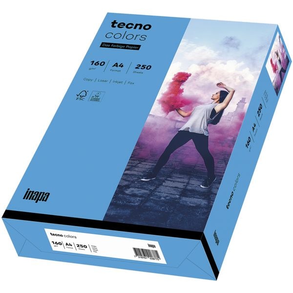 Gekleurd papier »tecno Colors«