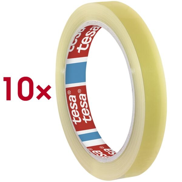Plakband »Budget« transparant 57388, 15 mm/66 m (B/L)