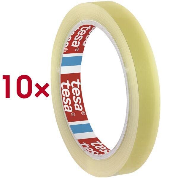 Plakband »Office Box« transparant 57372, 15 mm/66 m (B/L)