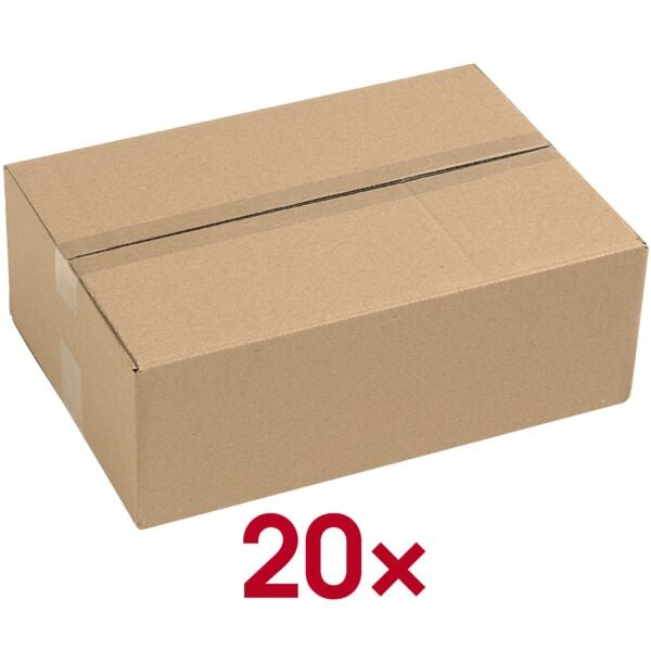 Verzenddozen 33,0/22,8/11,4 cm - 20 stuks