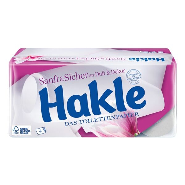 Toiletpapier Sanft&Sicher 4-laags 20 rollen (1 pak à 20 rollen)