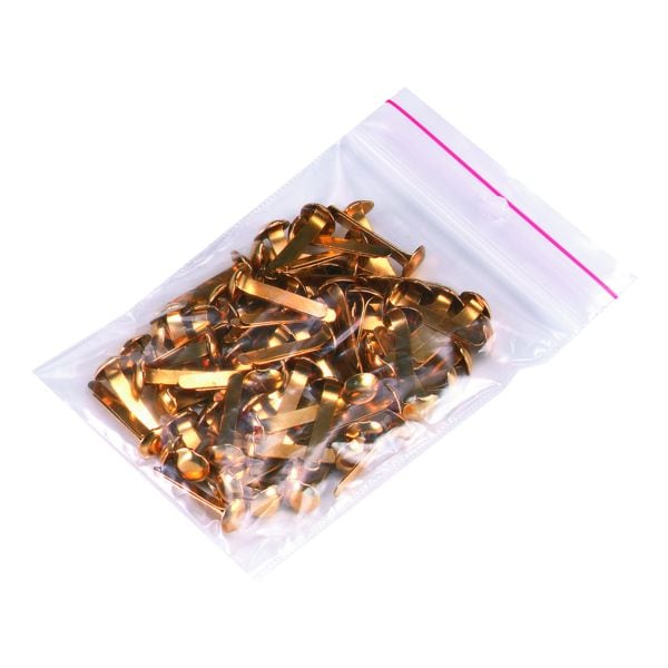1000 plastic gripzakjes met druksluiting 60x80 mm 50 mic