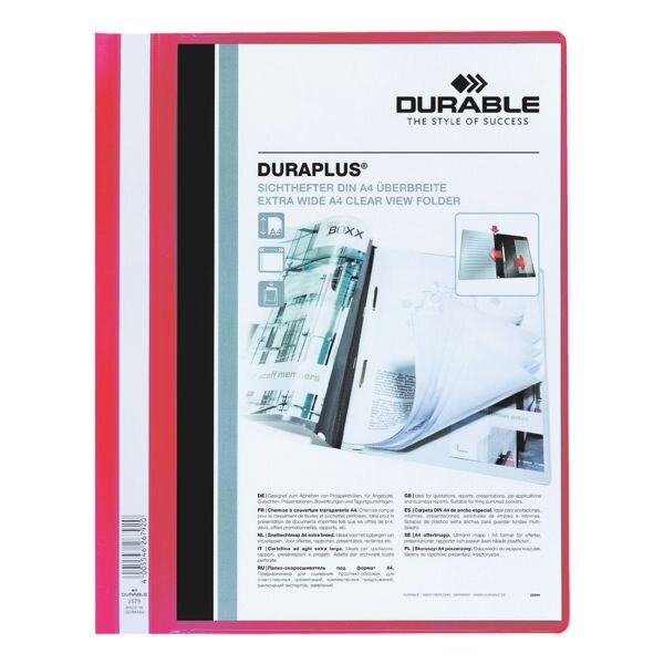 Snelhechtmap »Duraplus« A4+