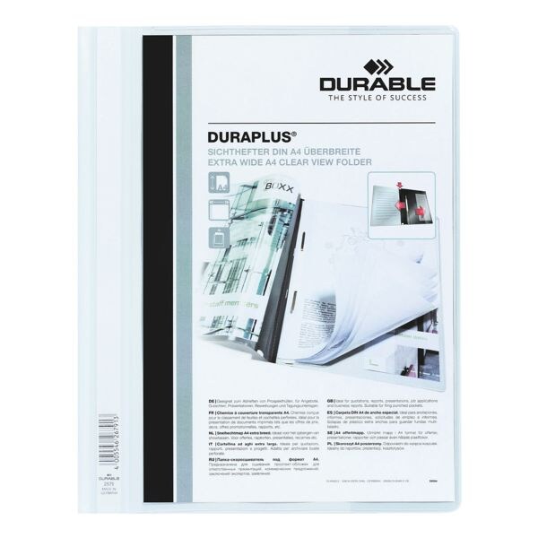 Snelhechtmap »Duraplus« A4+