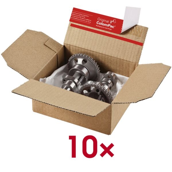 Dozen met automatische-bodem 12,9/15,9/7,0 cm - 10 stuks