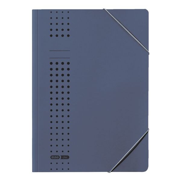 Map met hoekelastieken A4 »chic« 400010 320 g/m² karton