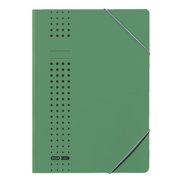Map met hoekelastieken A4 »chic« 400010 320 g/m² karton