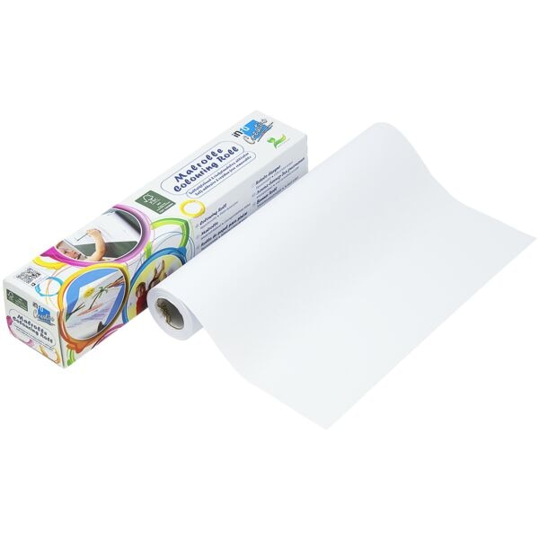 inFo Blanco Tekenrol Zelfklevend Verwijderbaar