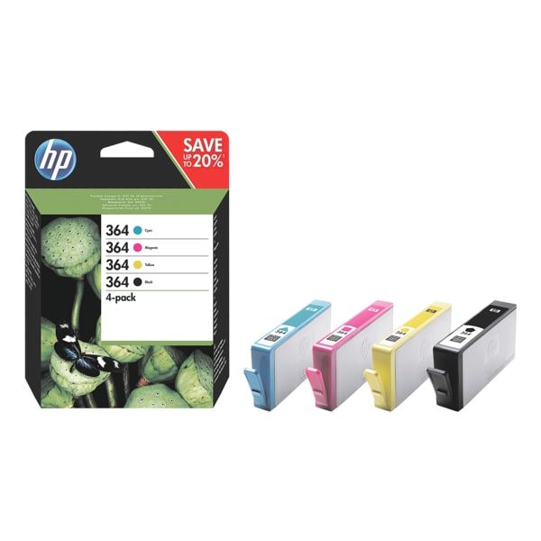 Inktpatronenset »HP N9J73AE« HP 364