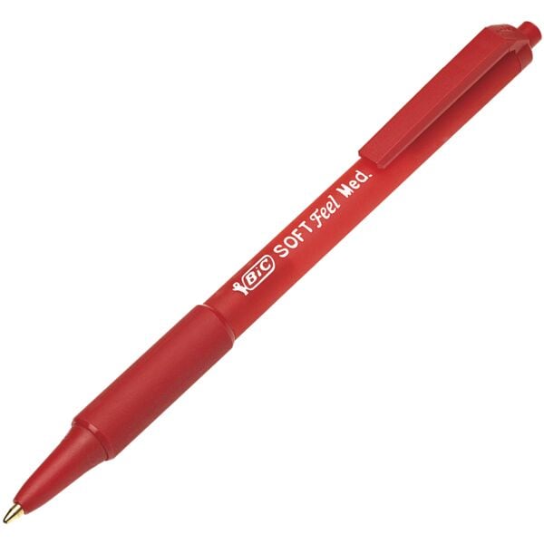 Pak met 12 balpennen »Soft Feel Clic Grip«