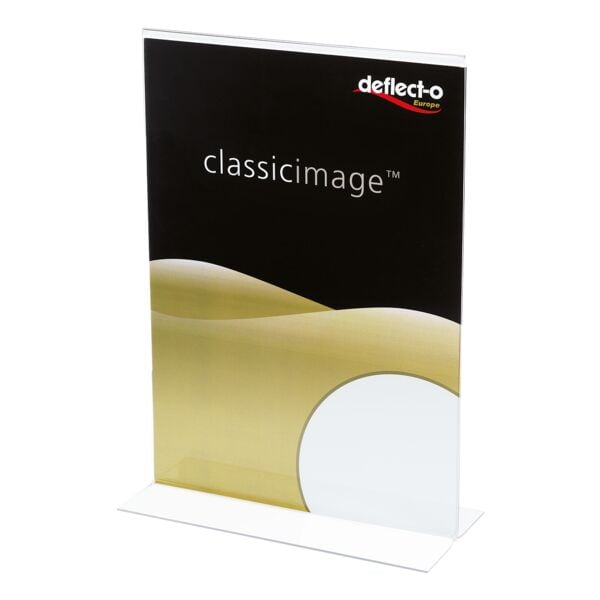 Tafeldisplay »deflecto&reg;« A6 recht