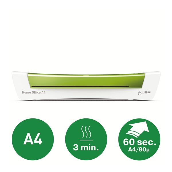 A4 Lamineerapparaat »iLam Home Office - groen (73680064)«